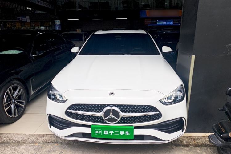 Used Mercedes-Benz C-Class 2024 C 200 L Sport Edition Front