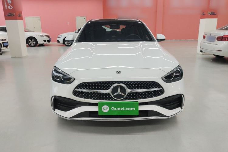 Used Mercedes-Benz C-Class 2024 Second Facelift C 260 L Sport Edition Front