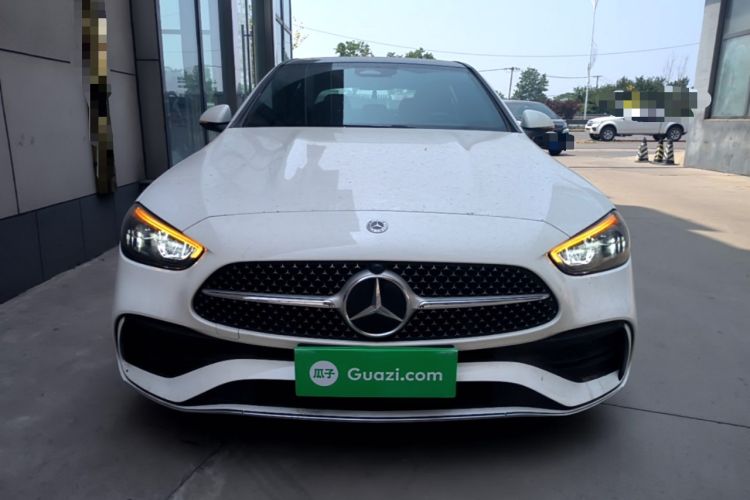 Used Mercedes-Benz C-Class 2024 Second Facelift C 260 L Sport Edition Front