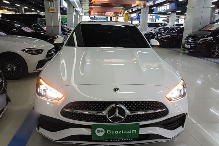 Used Mercedes-Benz C-Class 2024 Restyled C 200 L Sport Edition Front