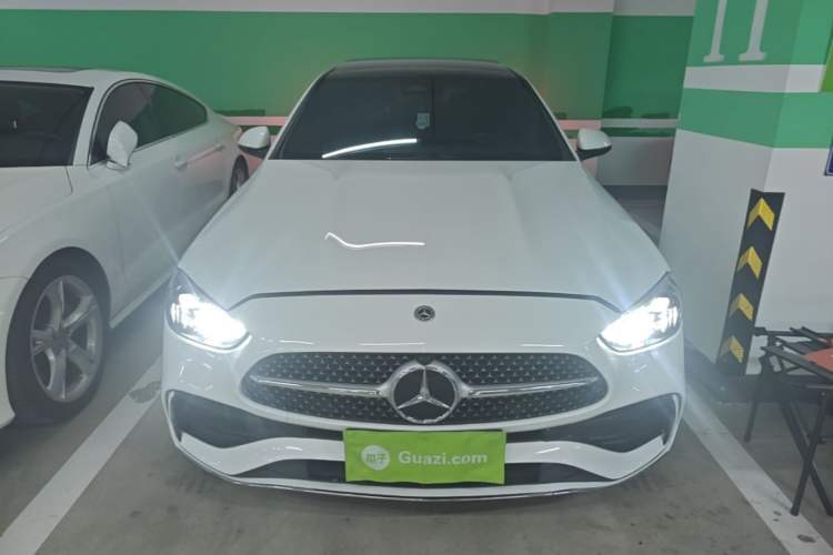 Used Mercedes-Benz C-Class 2024 Restyled C 260 L Sport Edition Front