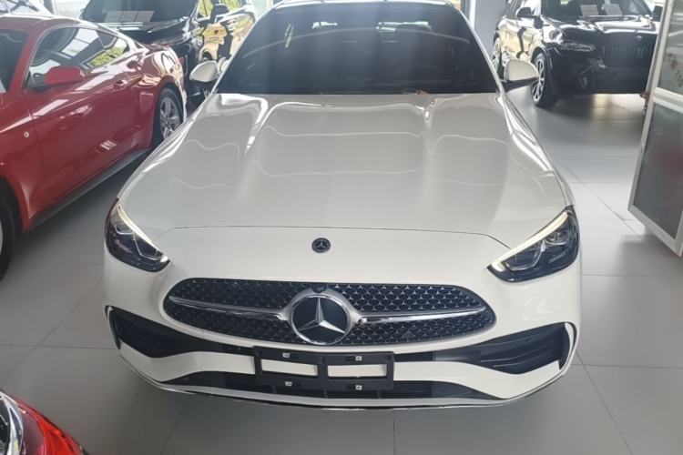 Used Mercedes-Benz C-Class 2024 Restyled C 260 L Sport Edition Front