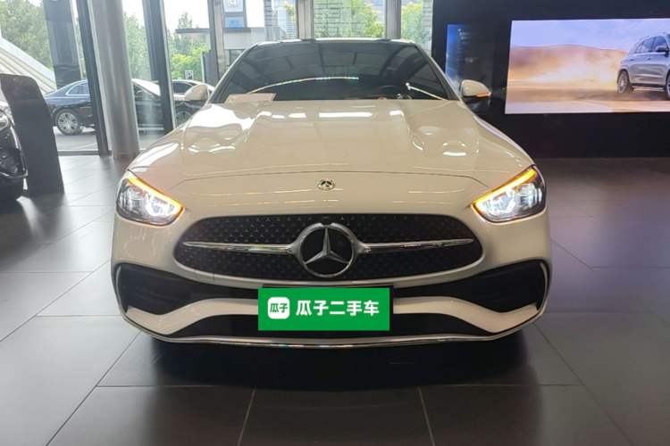 Used Mercedes-Benz C-Class 2024 Restyled C 260 L Sport Edition Front
