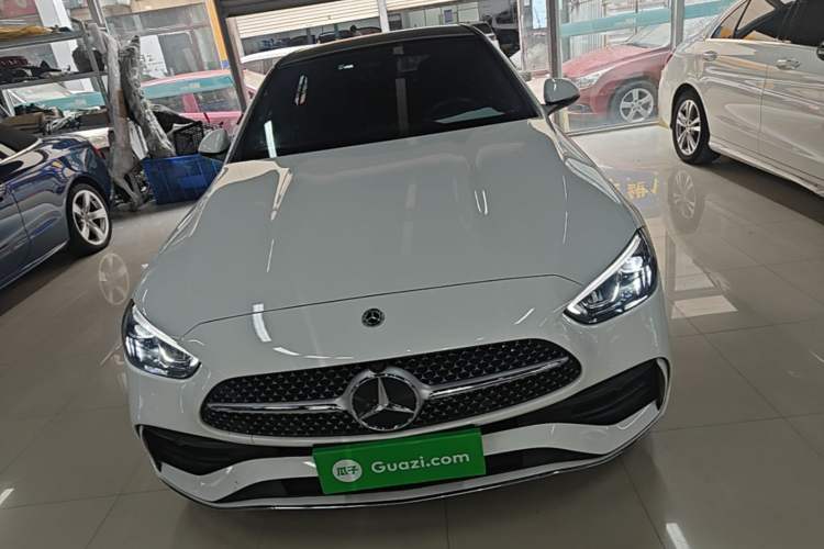 Used Mercedes-Benz C-Class 2024 Restyled C 260 L Sport Edition Front