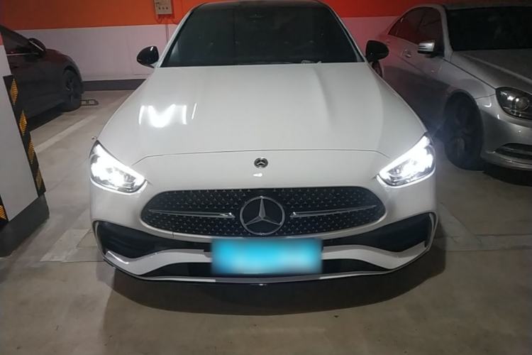 Used Mercedes-Benz C-Class 2024 C 260 L Brilliant Night Sports Edition Front