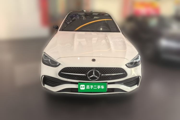 Used Mercedes-Benz C-Class 2024 C 260 L Brilliant Night Sports Edition Front
