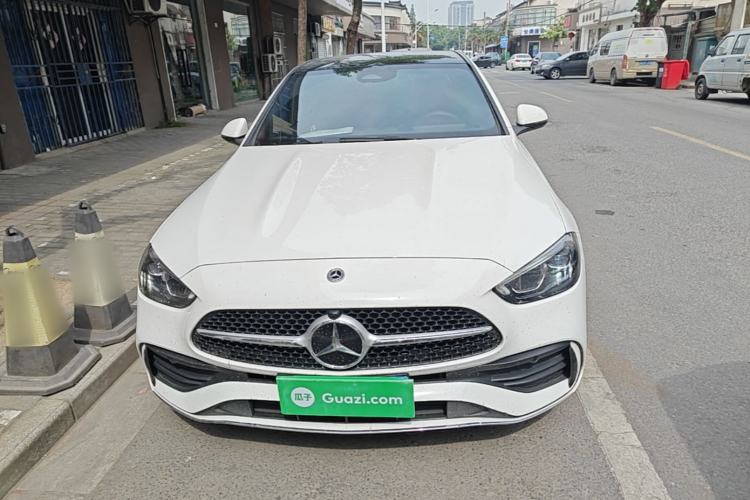 Used Mercedes-Benz C-Class 2024 Restyled C 260 L Sport Edition Front
