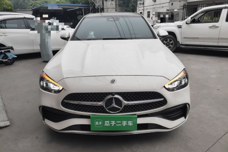 Used Mercedes-Benz C-Class 2024 Restyled C 260 L Sport Edition Front