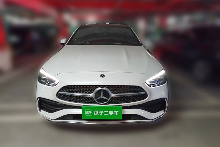 Used Mercedes-Benz C-Class 2024 Second Facelift C 260 L Sport Edition Front