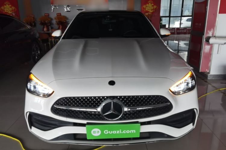 Used Mercedes-Benz C-Class 2024 Second Facelift C 260 L Sport Edition Front