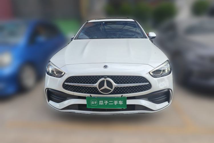 Used Mercedes-Benz C-Class 2024 C 200 L Sport Edition Front