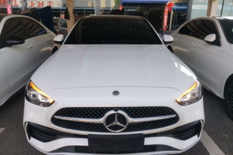 Used Mercedes-Benz C-Class 2024 C 260 L Sport Edition Front