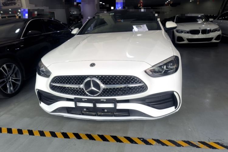 Used Mercedes-Benz C-Class 2024 Restyled C 200 L Sport Edition Front