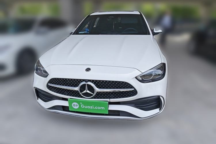 Used Mercedes-Benz C-Class 2024 C 200 L Sport Edition Front