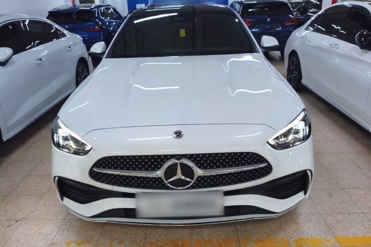 Used Mercedes-Benz C-Class 2024 Restyled C 260 L Sport Edition Front