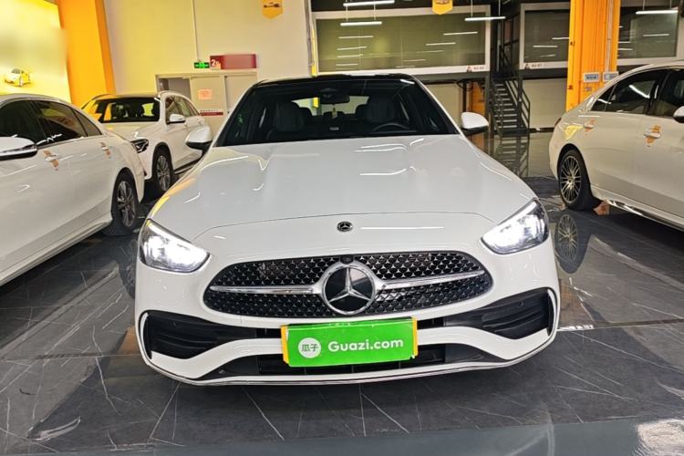 Used Mercedes-Benz C-Class 2024 Restyled C 260 L Sport Edition Front