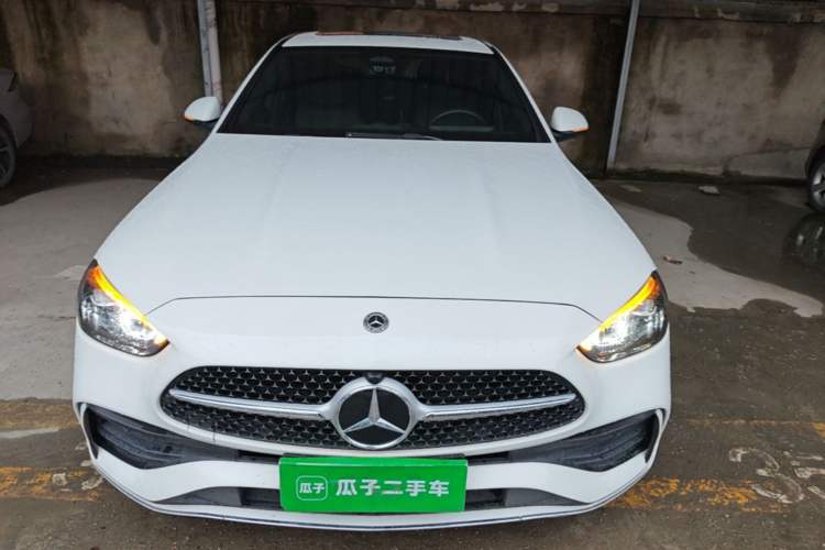 Used Mercedes-Benz C-Class 2024 C 200 L Sport Edition Front