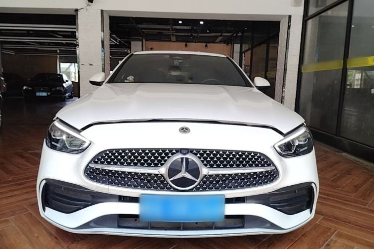 Used Mercedes-Benz C-Class 2024 Restyled C 200 L Sport Edition Front