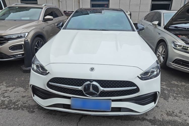 Used Mercedes-Benz C-Class 2024 Restyled C 260 L Sport Edition Front