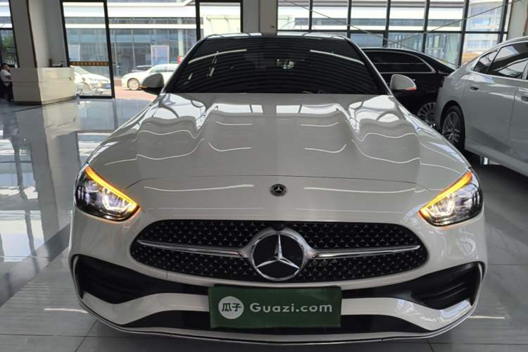 Used Mercedes-Benz C-Class 2024 Second Facelift C 260 L Sport Edition Front