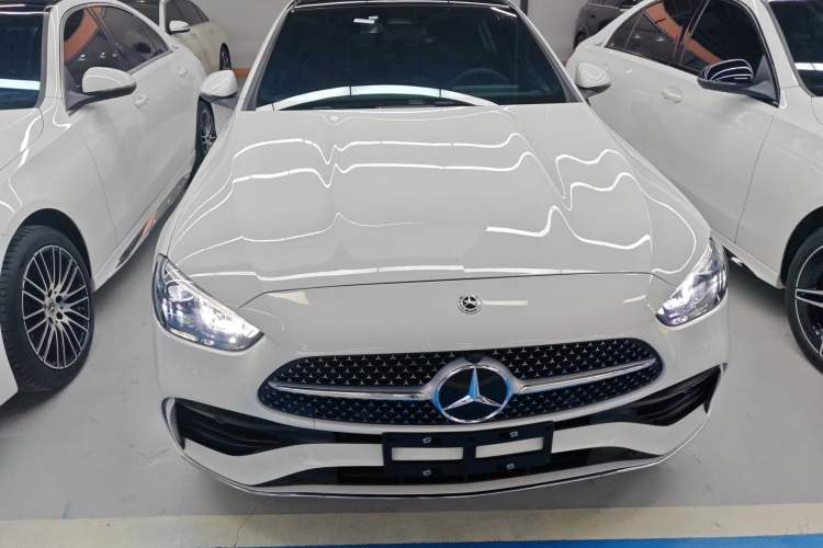 Used Mercedes-Benz C-Class 2024 Restyled C 260 L Sport Edition Front