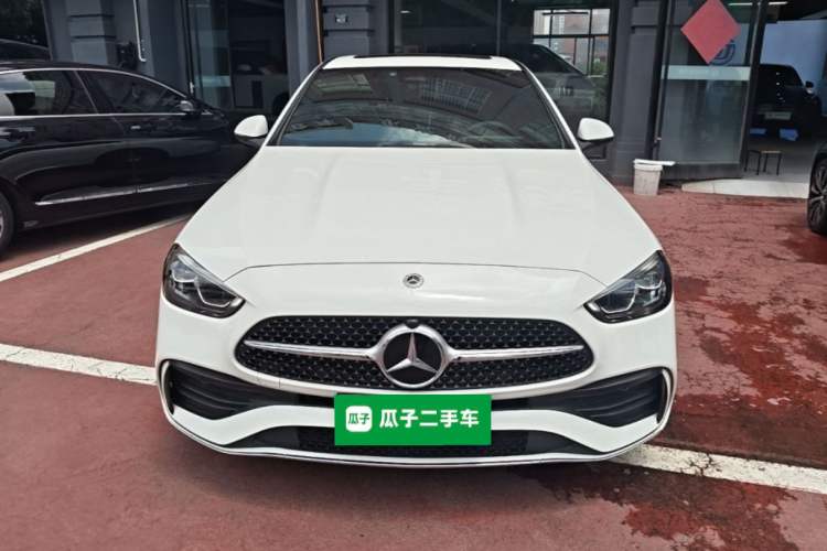 Used Mercedes-Benz C-Class 2024 Restyled C 200 L Sport Edition Front