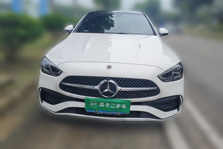 Used Mercedes-Benz C-Class 2024 Restyled C 260 L Sport Edition Front