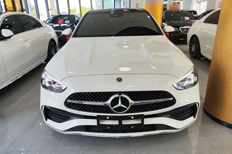 Used Mercedes-Benz C-Class 2024 Restyled C 260 L Sport Edition Front