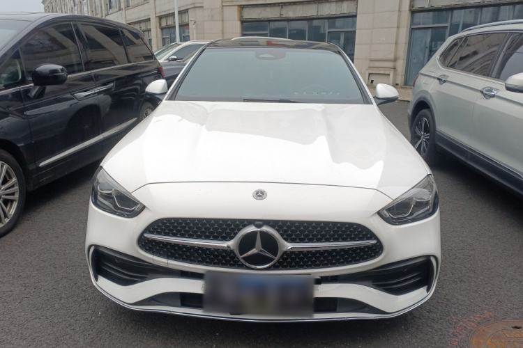 Used Mercedes-Benz C-Class 2024 Second Facelift C 260 L Sport Edition Front
