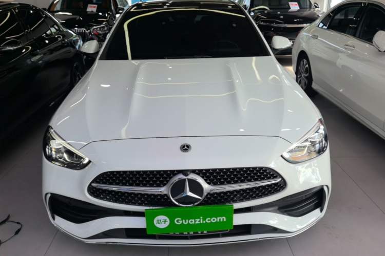 Used Mercedes-Benz C-Class 2024 Second Facelift C 260 L Sport Edition Front