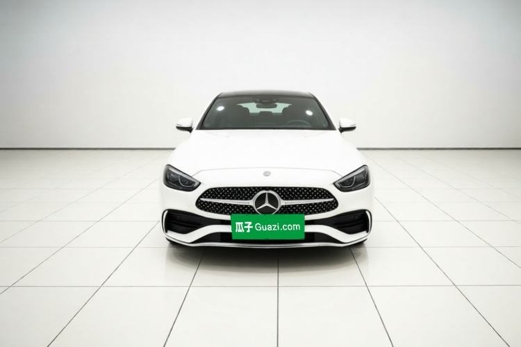 Used Mercedes-Benz C-Class 2024 Second Facelift C 260 L Sport Edition Front