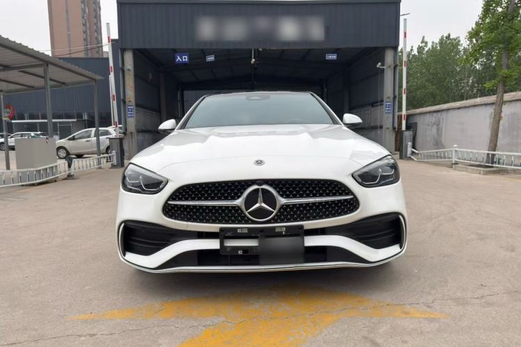 Used Mercedes-Benz C-Class 2024 Restyled C 260 L Sport Edition Front