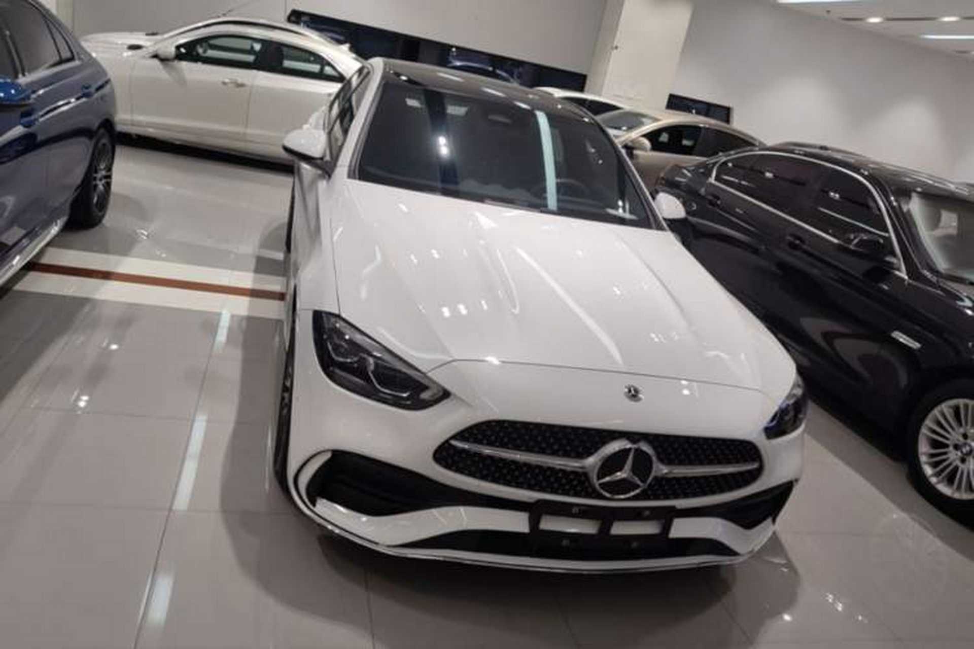 Used Mercedes-Benz C-Class 2024 C 260 L Sport Edition Front