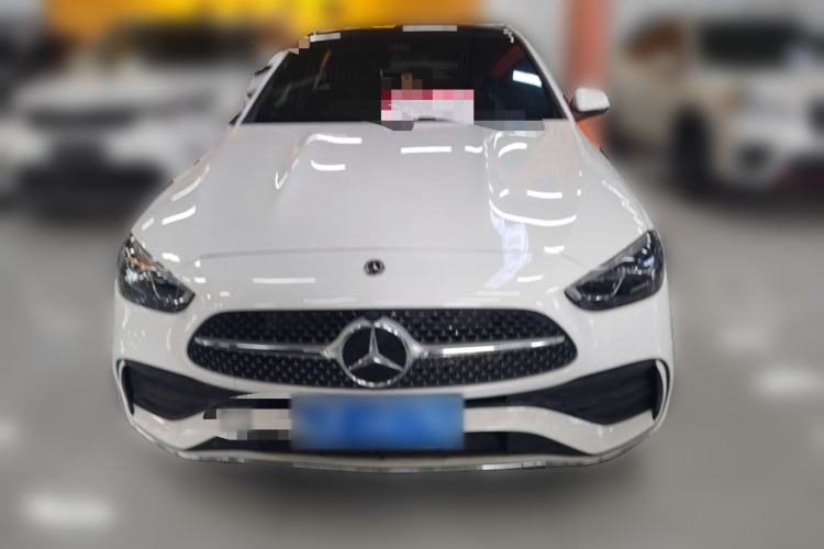 Used Mercedes-Benz C-Class 2024 Second Facelift C 260 L Sport Edition Front