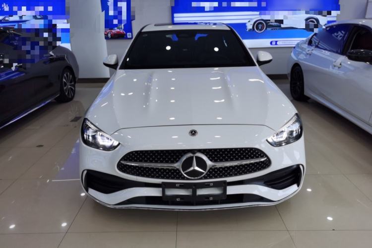 Used Mercedes-Benz C-Class 2024 C 200 L Sport Edition Front