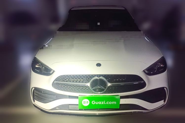 Used Mercedes-Benz C-Class 2024 C 200 L Sport Edition Front