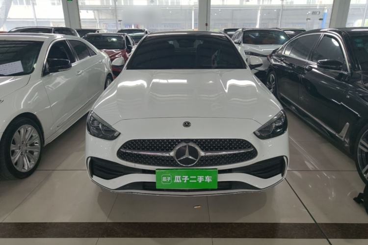 Used Mercedes-Benz C-Class 2024 Restyled C 260 L Sport Edition Front