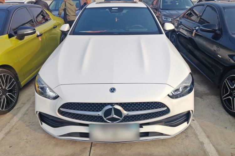 Used Mercedes-Benz C-Class 2024 C 200 L Sport Edition Front
