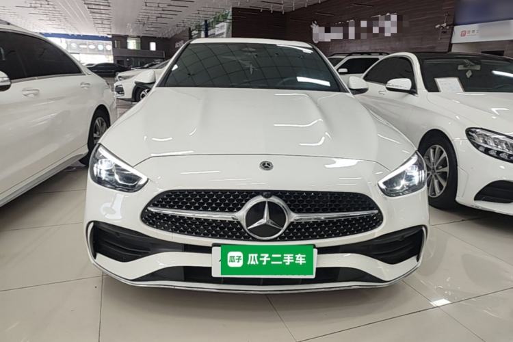 Used Mercedes-Benz C-Class 2024 C 200 L Sport Edition Front