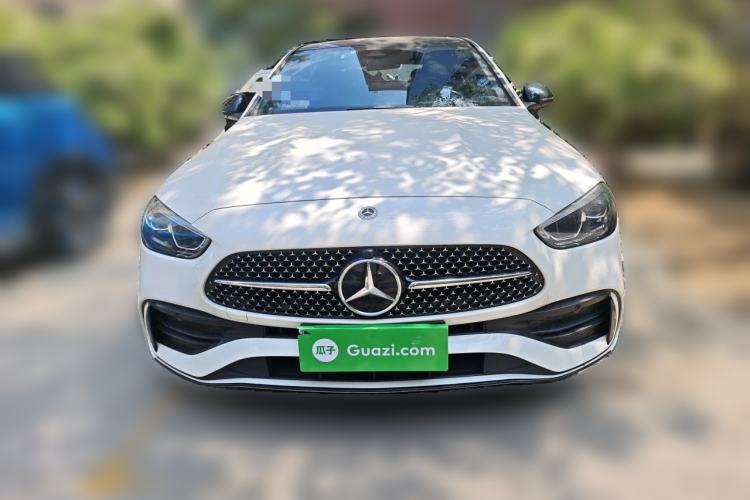 Used Mercedes-Benz C-Class 2024 Facelifted C-Class 260 L Night Edition Sports Version Front