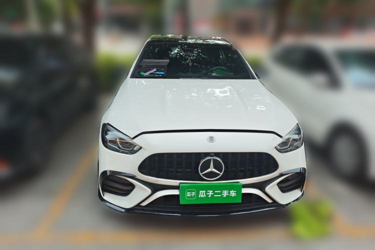 Used Mercedes-Benz C-Class 2024 C 260 L Sport Edition Front