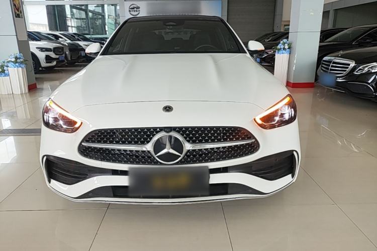 Used Mercedes-Benz C-Class 2024 Second Facelift C 260 L Sport Edition Front