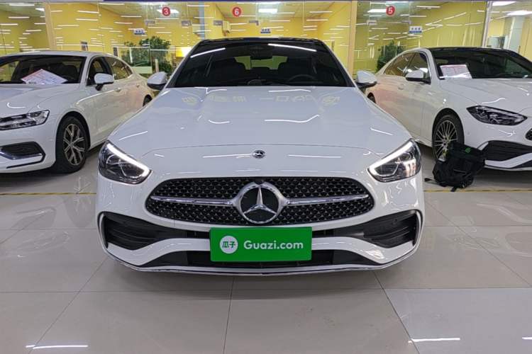 Used Mercedes-Benz C-Class 2024 Restyled C-Class 260 L Sport Edition Front