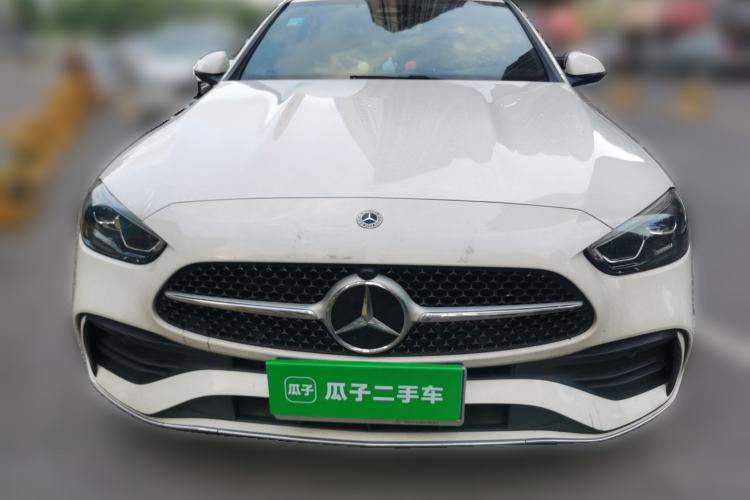 Used Mercedes-Benz C-Class 2024 Restyled C 200 L Sport Edition Front