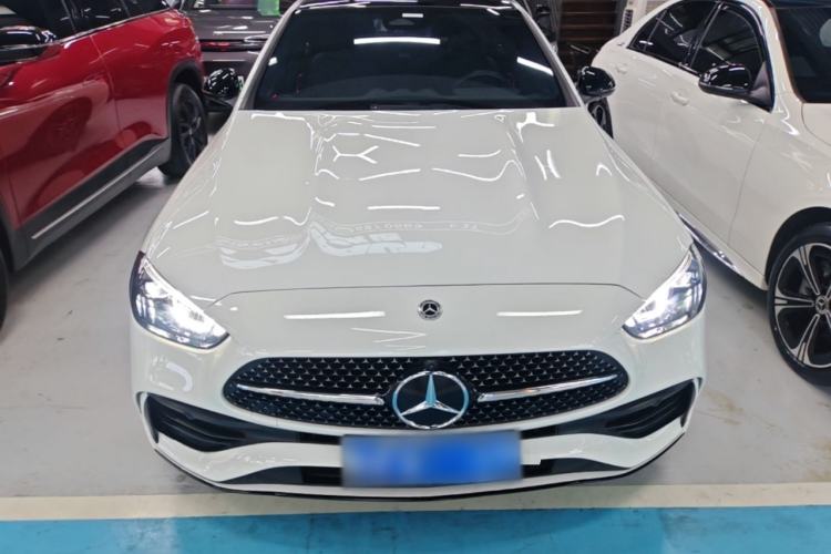 Used Mercedes-Benz C-Class 2024 Second Facelift C 260 L Starry Night Sport Edition Front