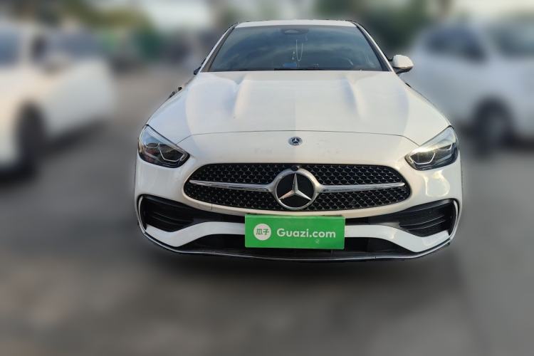 Used Mercedes-Benz C-Class 2024 C 200 L Sport Edition Front