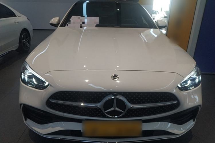 Used Mercedes-Benz C-Class 2024 Second Facelift C 260 L Sport Edition Front