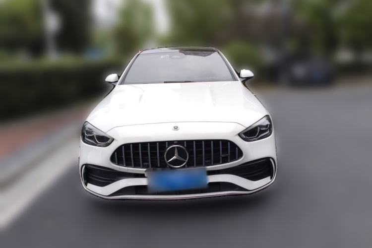 Used Mercedes-Benz C-Class 2024 C 260 L Sport Edition Front