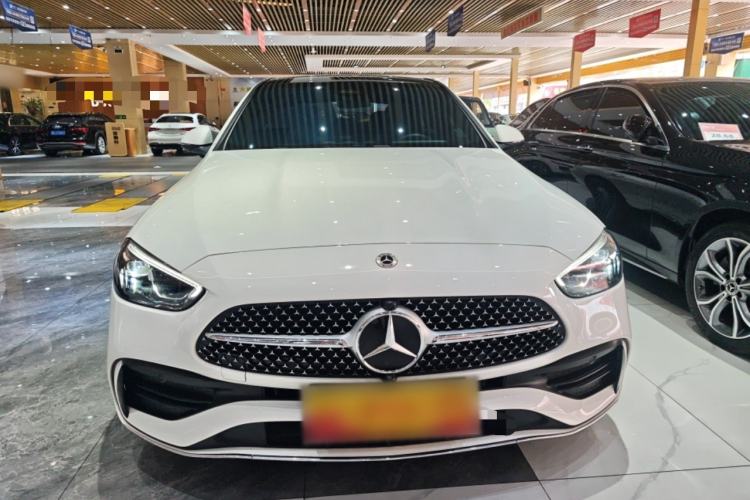 Used Mercedes-Benz C-Class 2024 Restyled C 260 L Sport Edition Front