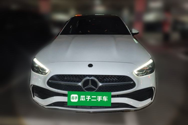 Used Mercedes-Benz C-Class 2024 Second Facelift C 260 L Sport Edition Front